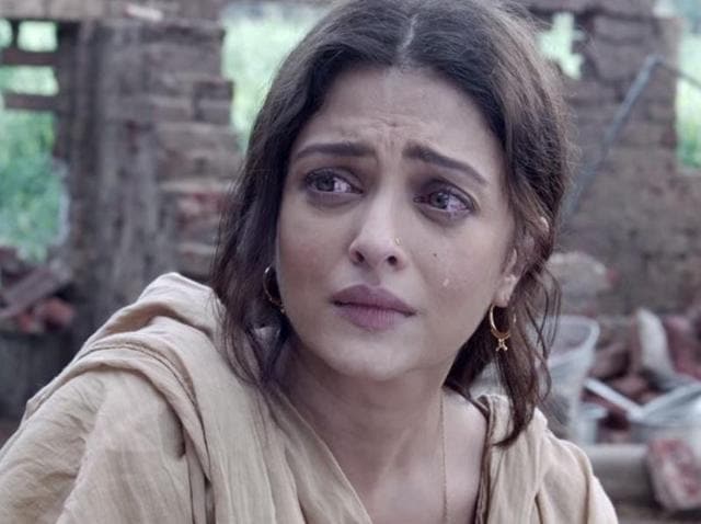 ‘Dard’ is a touching, heart-wrenching number where we see the three lead actors Aishwarya Rai Bachchan, Richa Chaddha and Randeep Hooda captured in their moments of grief and fight. Sonu Nigam has lent his voice for the song.(YouTube)