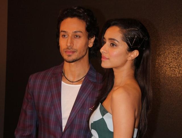 Actors Tiger Shroff and Shraddha Kapoor during the launch of action song, Get Ready to Fight of film Baaghi, in Mumbai, on April 21. (IANS) Actors Tiger Shroff and Shraddha Kapoor during the launch of action song, Get Ready to Fight of film Baaghi, in Mumbai, on April 21. (IANS)