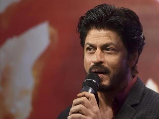 Shah Rukh Khan speaks during a news conference at Madame Tussauds in London.(Reuters) Shah Rukh Khan speaks during a news conference at Madame Tussauds in London.(Reuters)