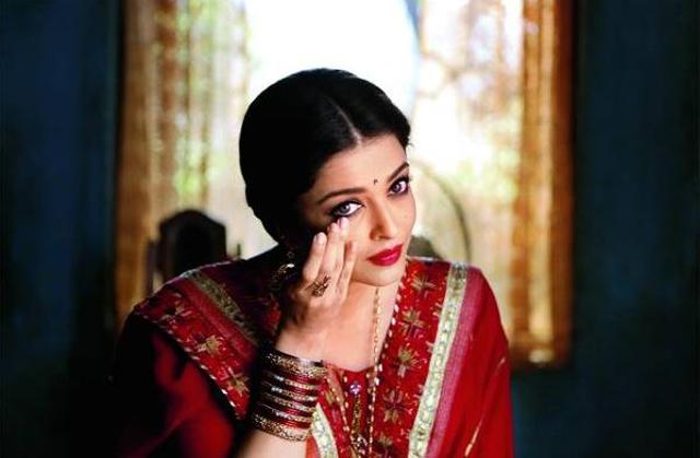 Aishwarya Rai in a still from the movie. (YouTube)