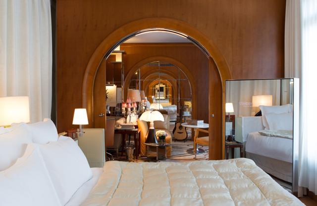 In Paris, new hotels like Le Royal Monceau have better guest relations. In Paris, new hotels like Le Royal Monceau have better guest relations.