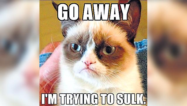It’s easy to sulk but what we must remember is that unless we tell, others will keep repeating. It’s easy to sulk but what we must remember is that unless we tell, others will keep repeating.