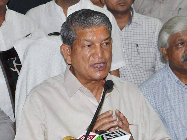 Deposed Uttarakhand chief minister Harish Rawat (PTI Photo) Deposed Uttarakhand chief minister Harish Rawat (PTI Photo)