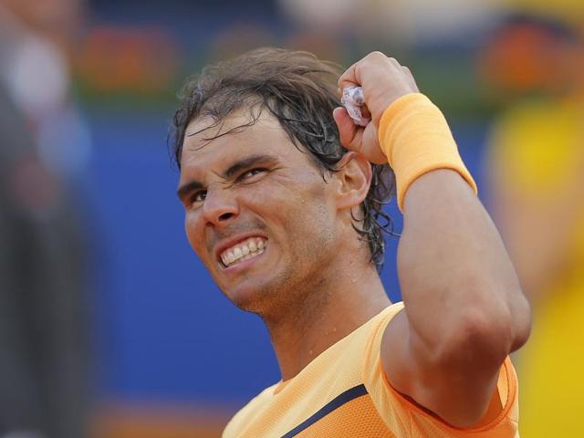 Rafael Nadal will face Kei Nishikori in a bid to win his 9th Barcelona Open title. (AFP) Rafael Nadal will face Kei Nishikori in a bid to win his 9th Barcelona Open title. (AFP)