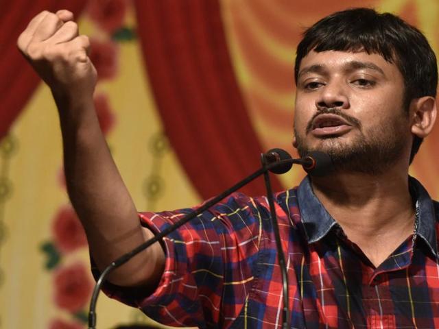 JNU student union leader Kanhaiya Kumar at an event in Chembur, Mumbai, on Saturday. (Arijit Sen) JNU student union leader Kanhaiya Kumar at an event in Chembur, Mumbai, on Saturday. (Arijit Sen)
