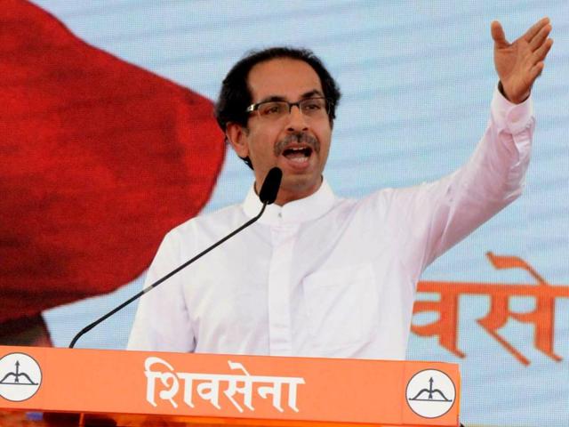 Shiv Sena chief Uddhav Thackeray (Rishikesh Choudhary/HT Photo) Shiv Sena chief Uddhav Thackeray (Rishikesh Choudhary/HT Photo)
