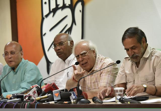 The three major national parties - the Congress, the BJP and the CPI-M - should give details about their “unknown sources” of income as huge funds are said to have been collected by them in the last few years, a Trinamool Congress MP said on Friday. (Hindustan Times Photo) The three major national parties - the Congress, the BJP and the CPI-M - should give details about their “unknown sources” of income as huge funds are said to have been collected by them in the last few years, a Trinamool Congress MP said on Friday. (Hindustan Times Photo)