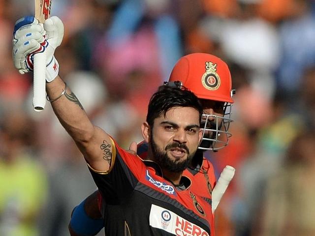 Virat Kohli’s maiden T20 ton ended in a losing cause for the Royal Challengers Bangalore. (AFP)