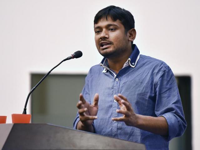 The Jet passenger said Kanhaiya Kumar’s allegation of trying to strangle him was a ‘publicity stunt’. (PTI File Photo) The Jet passenger said Kanhaiya Kumar’s allegation of trying to strangle him was a ‘publicity stunt’. (PTI File Photo)