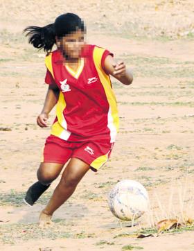 According to social activists, the programme is all about creating awareness on human trafficking and helping the rescued girls build their lives through sports. (Handout) According to social activists, the programme is all about creating awareness on human trafficking and helping the rescued girls build their lives through sports. (Handout)