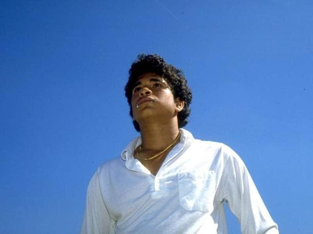 Sachin went from being the youngest player on the team for a long time to one of the senior-most over a marathon career. (Getty Images)