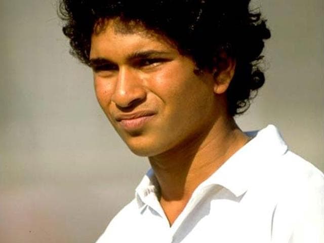 Before making his debut in international cricket, Sachin stitched a 664-run unbroken partnership with Vinod Kambli in a domestic match. (Getty Images)