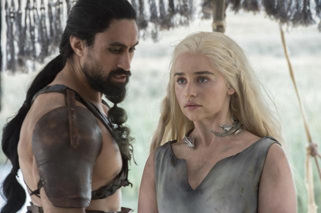 The new Khal cannot be trusted. (HBO)