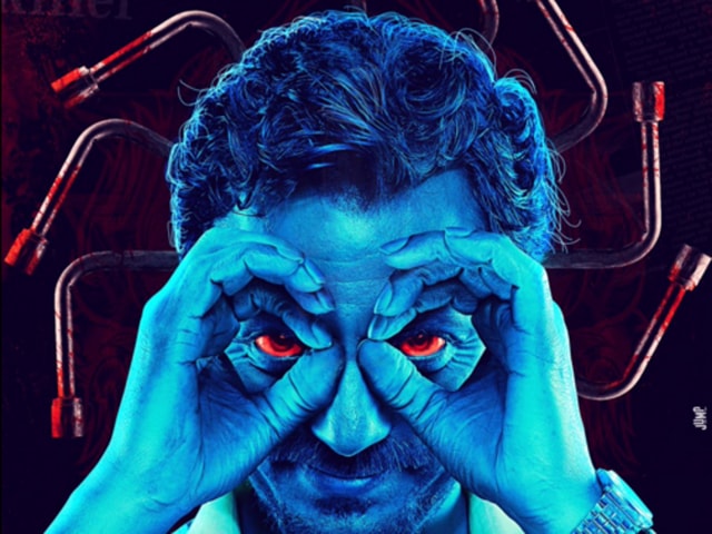 Nawazuddin Siddiqui as a serial killer in Anurag Kashyap’s Raman Raghav 2.0.(Twitter)