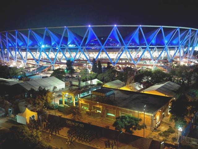 The stadium, which was built for the 1982 Asian Games and was the main venue for the 2010 Commonwealth Games, is managed by the Sports Authority of India. (Wikicommons) The stadium, which was built for the 1982 Asian Games and was the main venue for the 2010 Commonwealth Games, is managed by the Sports Authority of India. (Wikicommons)