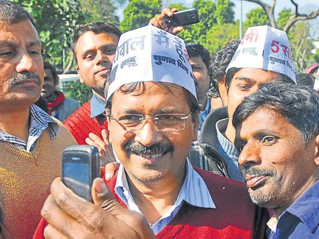 Chief minister Arvind Kejriwal will head the National Council meet on Wednesday. (HT File Photo) Chief minister Arvind Kejriwal will head the National Council meet on Wednesday. (HT File Photo)