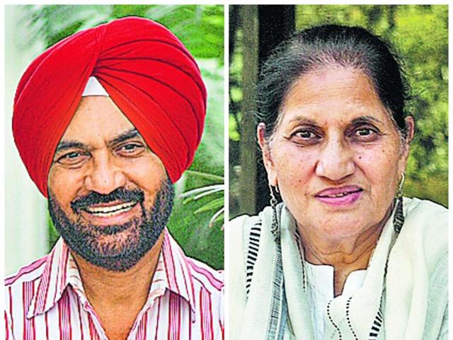 Pammi Bai and Rani Balbir Kaur (HT Photo) Pammi Bai and Rani Balbir Kaur (HT Photo)