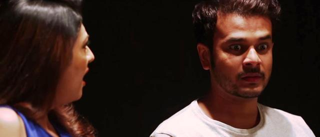 Juhi Parmar and Jay Soni in a still from the video. (YouTube)