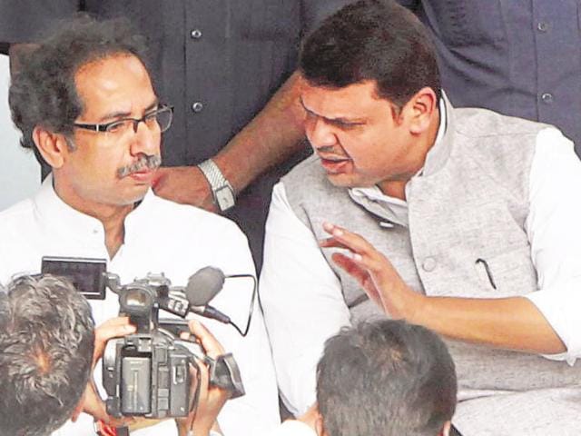 Fadnavis said the reshuffle cannot be based on the performance of the ministers as most of them are handling multiple portfolios. (HT File) Fadnavis said the reshuffle cannot be based on the performance of the ministers as most of them are handling multiple portfolios. (HT File)