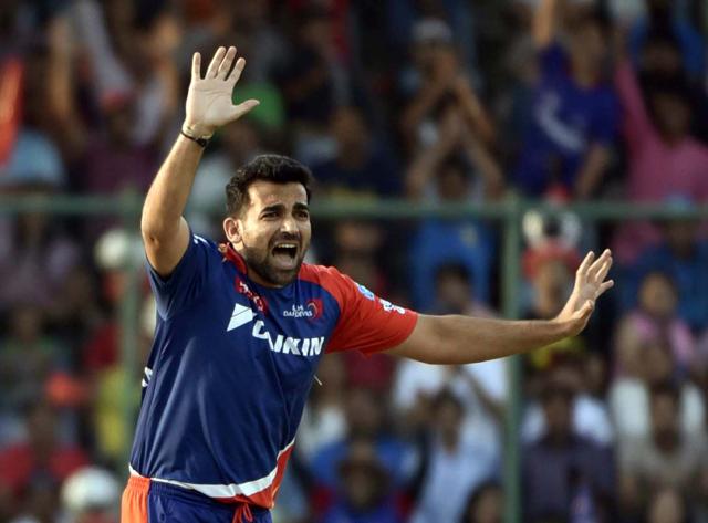 Mumbai Indians skipper Rohit Sharma (right), seen here with fast bowler, Mitchell McClenaghan, has had little to smile about after two heavy defeats in the team’s second base, Visakhapatnam. The IPL champions will hope to turn things around against Delhi Daredevils. (AFP) Mumbai Indians skipper Rohit Sharma (right), seen here with fast bowler, Mitchell McClenaghan, has had little to smile about after two heavy defeats in the team’s second base, Visakhapatnam. The IPL champions will hope to turn things around against Delhi Daredevils. (AFP)