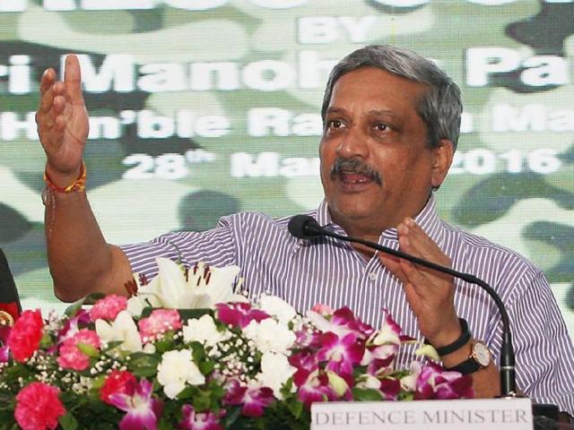 Defence Minister Manohar Parrikar (PTI) Defence Minister Manohar Parrikar (PTI)