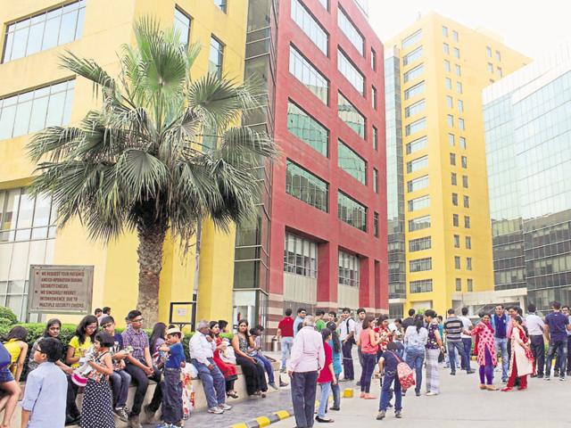 Since the April 2015 Nepal earthquake, Gurgaon, Delhi and other NCR cities have experienced several aftershocks with epicentres in Pakistan, Afghanistan and Tajikistan. (HT File) Since the April 2015 Nepal earthquake, Gurgaon, Delhi and other NCR cities have experienced several aftershocks with epicentres in Pakistan, Afghanistan and Tajikistan. (HT File)