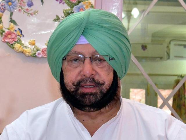 Punjab Pradesh Congress Committee (PPCC) president Capt Amarinder Singh(HT Photo) Punjab Pradesh Congress Committee (PPCC) president Capt Amarinder Singh(HT Photo)