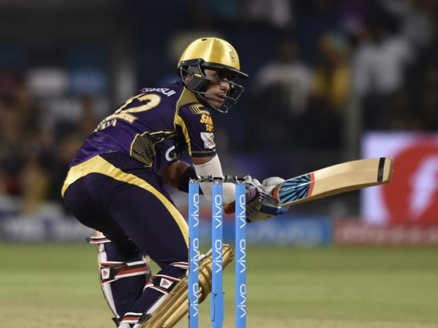 Suryakumar Yadav was adjudged man of the match for his all-round effort with bat and ball. (Anshuman Poyrekar/HT Photo) Suryakumar Yadav was adjudged man of the match for his all-round effort with bat and ball. (Anshuman Poyrekar/HT Photo)