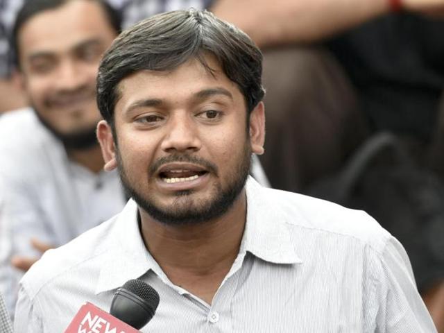 JNUSU president Kanhaiya Kumar’s non-cognisable complaint states that he and his friends were on a Jet Airways flight to Pune around 10.10 am when a fellow-passenger allegedly pushed one of them while trying to reach the window seat. (HT Photo) JNUSU president Kanhaiya Kumar’s non-cognisable complaint states that he and his friends were on a Jet Airways flight to Pune around 10.10 am when a fellow-passenger allegedly pushed one of them while trying to reach the window seat. (HT Photo)