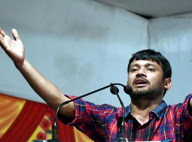 Targeting Prime Minister Narendra Modi for the second consecutive day during his two-day visit to Maharashtra, Kanhaiya Kumar said the Bharatiya Janata Party was attempting to divide the country along caste-communal lines without solving the core issues. (Photo by Arijit Sen/ Hindustan Times) (Hindustan Times) Targeting Prime Minister Narendra Modi for the second consecutive day during his two-day visit to Maharashtra, Kanhaiya Kumar said the Bharatiya Janata Party was attempting to divide the country along caste-communal lines without solving the core issues. (Photo by Arijit Sen/ Hindustan Times) (Hindustan Times)