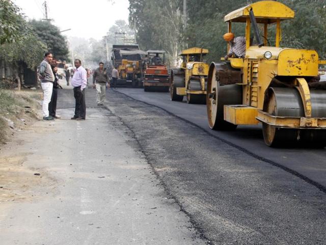 IVRCL has been booked for delay in construction of 155 kilometres of the NH-59 and Jhabua bypass approach road (Pic for representation) IVRCL has been booked for delay in construction of 155 kilometres of the NH-59 and Jhabua bypass approach road (Pic for representation)