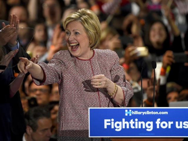 Hillary Clinton’s presidential campaign has slammed Republican frontrunner Donald Trump for mocking an Indian call centre worker during an election rally this week. (Reuters) Hillary Clinton’s presidential campaign has slammed Republican frontrunner Donald Trump for mocking an Indian call centre worker during an election rally this week. (Reuters)
