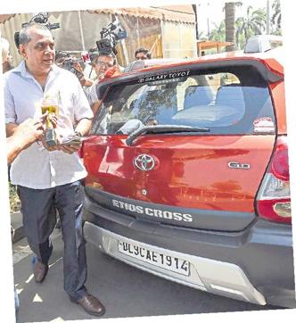 BJP MP from Ahmedabad East Paresh Rawal. (Sonu Mehta/HT Photo) BJP MP from Ahmedabad East Paresh Rawal. (Sonu Mehta/HT Photo)