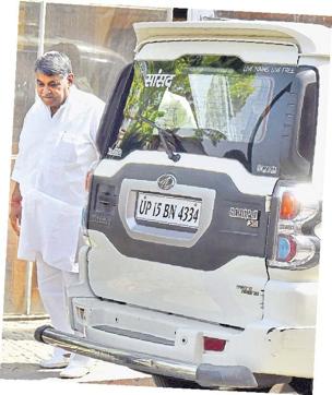BJP MP from Fatehpur Sikri Choudhary Babulal. (Sonu Mehta/ HT Photo) BJP MP from Fatehpur Sikri Choudhary Babulal. (Sonu Mehta/ HT Photo)