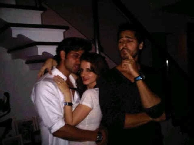 Actor Hrithik Roshan with his then wife Sussanne Khan. Actor Dino Morea strikes a pose for the camera. Actor Hrithik Roshan with his then wife Sussanne Khan. Actor Dino Morea strikes a pose for the camera.