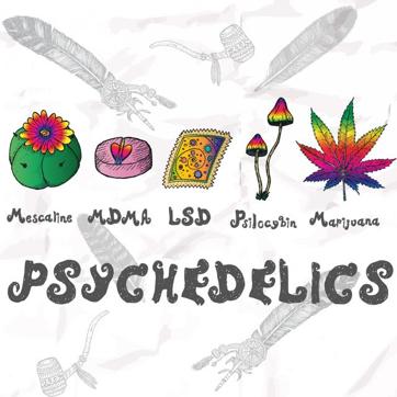 A psychedelic substance is a psychoactive drug whose primary action is to alter cognition and perception. (Shutterstock) A psychedelic substance is a psychoactive drug whose primary action is to alter cognition and perception. (Shutterstock)