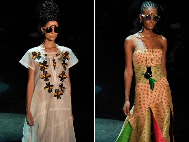 The mega show had its first edition in 1996, under the name Morumbi Fashion Brasil. (REUTERS) The mega show had its first edition in 1996, under the name Morumbi Fashion Brasil. (REUTERS)