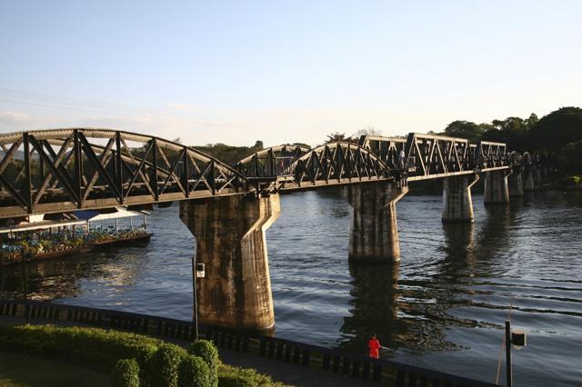 Visit the bridge on the River Kwai. (Istock) Visit the bridge on the River Kwai. (Istock)