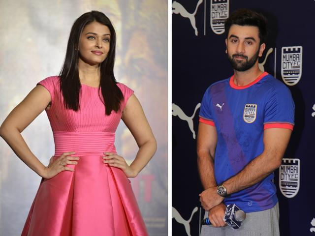 Aishwarya Rai Bachchan and Ranbir Kapoor are paired opposite each other in Ae Dil Hai Mushkil