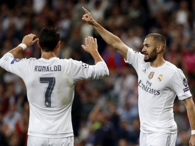 Zinedine Zidane said that he expects both Cristiano Ronaldo and Karim Benzema to face Manchester City. (Reuters Photo) Zinedine Zidane said that he expects both Cristiano Ronaldo and Karim Benzema to face Manchester City. (Reuters Photo)