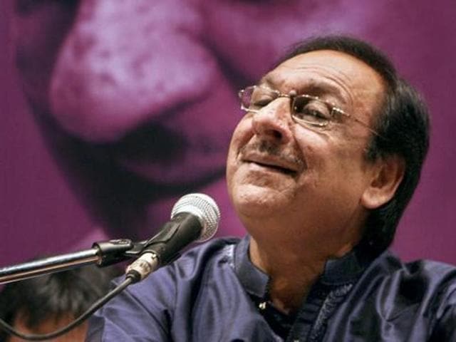 Ghulam Ali will be performing in Varanasi during a six-day music festival at the famous Sankat Mochan temple. (HT photo) Ghulam Ali will be performing in Varanasi during a six-day music festival at the famous Sankat Mochan temple. (HT photo)