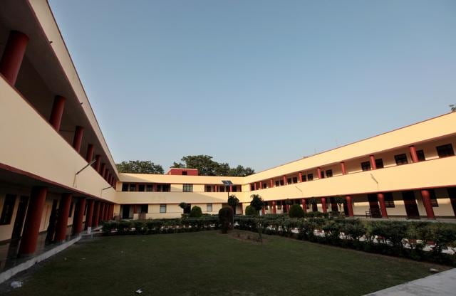 The Hindu College, hostel for men. (Ronjoy Gogo/ Hindustan Times) The Hindu College, hostel for men. (Ronjoy Gogo/ Hindustan Times)