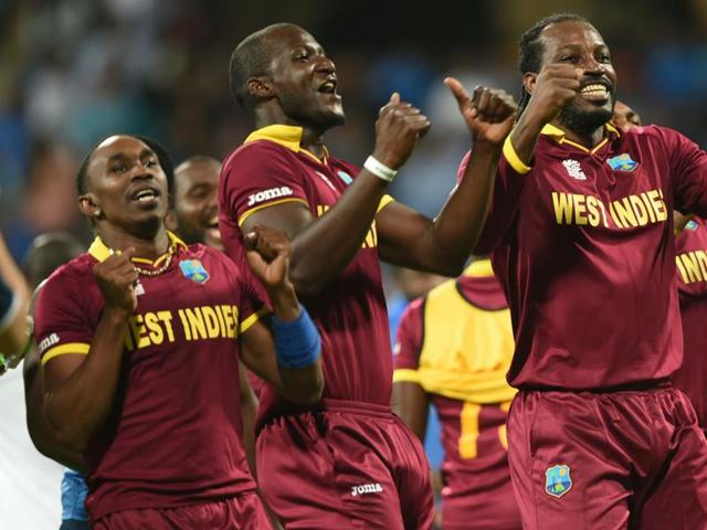 The ICC labelled the West Indies players’ behaviour as ‘inappropriate and disrespectful’, and argued that it ‘brought the event (WT20) into disrepute’. (AFP File Photo) The ICC labelled the West Indies players’ behaviour as ‘inappropriate and disrespectful’, and argued that it ‘brought the event (WT20) into disrepute’. (AFP File Photo)