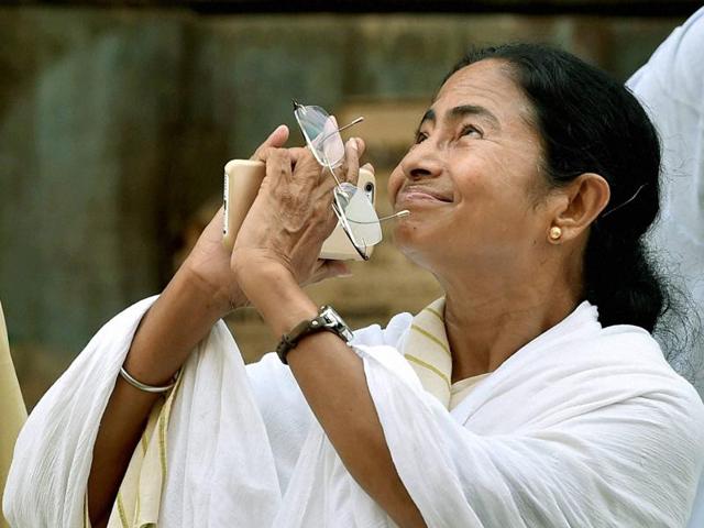 The Trinamool supremo became so desperate that at a public meeting she said that she would not have given nominations to the ‘tainted’ persons had she known about the incident earlier. (PTI) The Trinamool supremo became so desperate that at a public meeting she said that she would not have given nominations to the ‘tainted’ persons had she known about the incident earlier. (PTI)