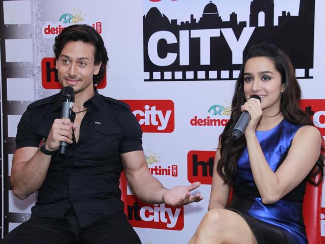 Tiger said he wanted to hold back after Heropanti and not jump on any film. (Shivam Saxena/HT Photo)