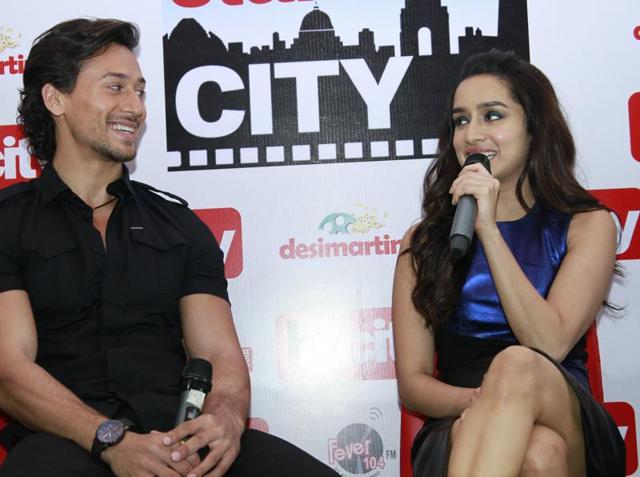 “I am jealous of Tiger’s will power and discipline,” says Shraddha Kapoor. (Shivam Saxena/HT Photo)