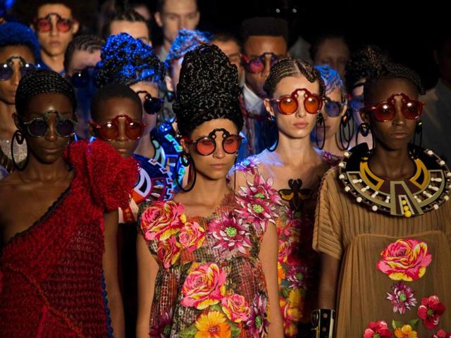 Sao Paulo Fashion Week, widely regarded as Latin America’s pre-eminent fashion event, kick-started in Sao Paulo, Brazil, on Monday. (AFP) Sao Paulo Fashion Week, widely regarded as Latin America’s pre-eminent fashion event, kick-started in Sao Paulo, Brazil, on Monday. (AFP)