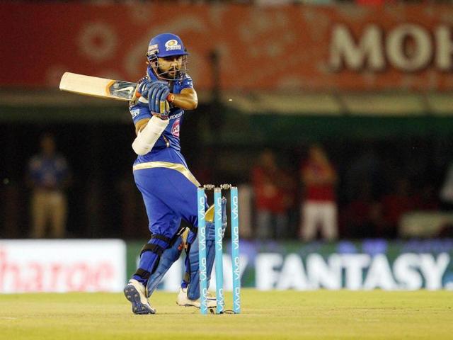 Parthiv Patel plays a shot. (PTI) Parthiv Patel plays a shot. (PTI)