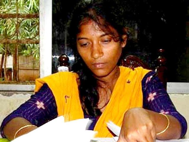 Itishree Pradhan, a contractual teacher in a primary school in Rayagada district of Odisha, was set alight and murdered in 2013. (HT File Photo) Itishree Pradhan, a contractual teacher in a primary school in Rayagada district of Odisha, was set alight and murdered in 2013. (HT File Photo)