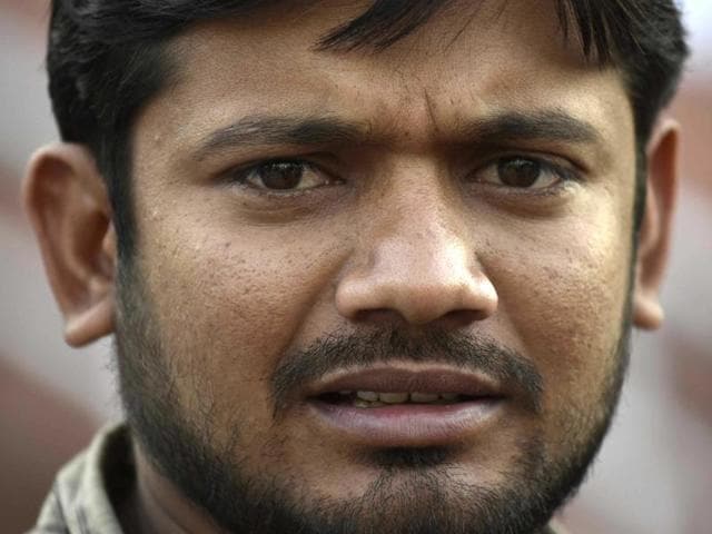 Thanks to the live coverage of the drama surrounding his arrest and the unruly lawyers thrashing him in a Delhi court, Kanhaiya Kumar has become a known name across India (HT File) Thanks to the live coverage of the drama surrounding his arrest and the unruly lawyers thrashing him in a Delhi court, Kanhaiya Kumar has become a known name across India (HT File)